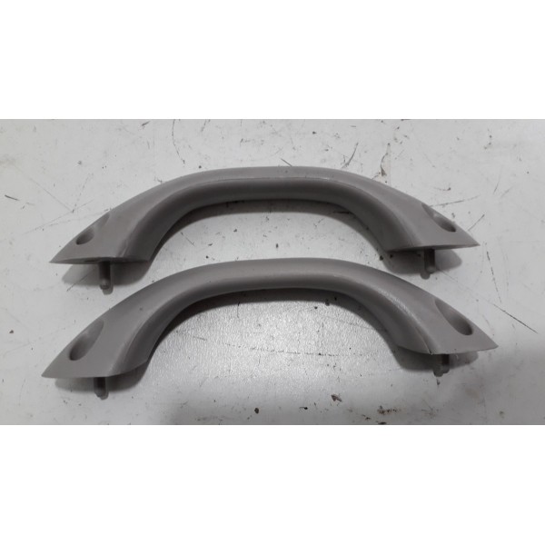 Kit Alça Teto Pega Mão Puta Merda Chery Qq 1.1 2011