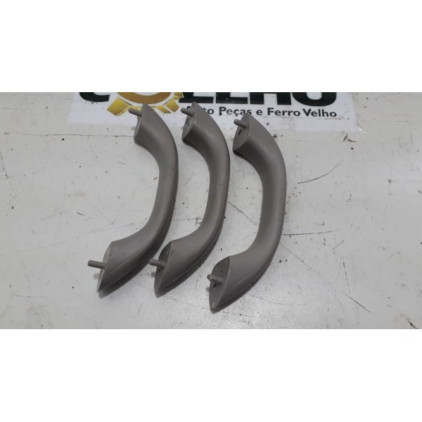 Kit Alça Teto Pega Mão Puta Merda Chery Qq 1.1 2011