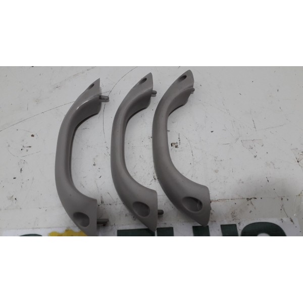 Kit Alça Teto Pega Mão Puta Merda Chery Qq 1.1 2011