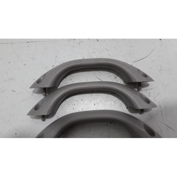 Kit Alça Teto Pega Mão Puta Merda Chery Qq 1.1 2011