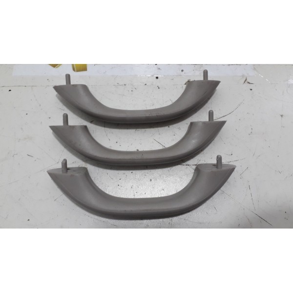 Kit Alça Teto Pega Mão Puta Merda Chery Qq 1.1 2011