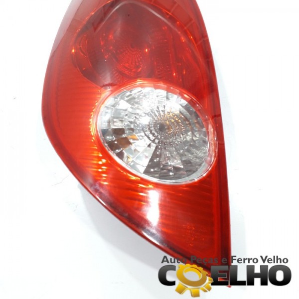 Lanterna Traseira Esquerda Rey Link 2014 - Usado Vermelho