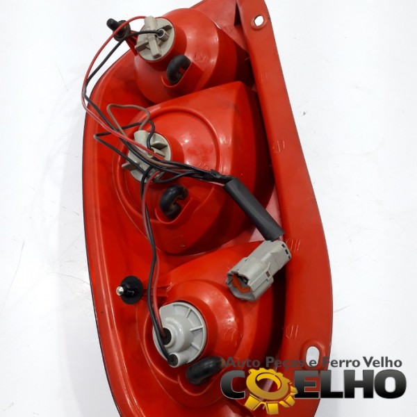 Lanterna Traseira Esquerda Rey Link 2014 - Usado Vermelho