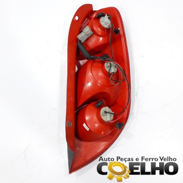 Lanterna Traseira Esquerda Rey Link 2014 - Usado Vermelho