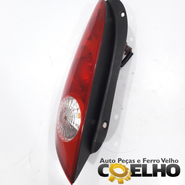 Lanterna Traseira Esquerda Rey Link 2014 - Usado Vermelho