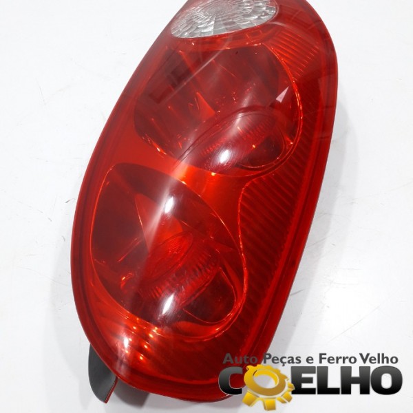 Lanterna Traseira Esquerda Rey Link 2014 - Usado Vermelho