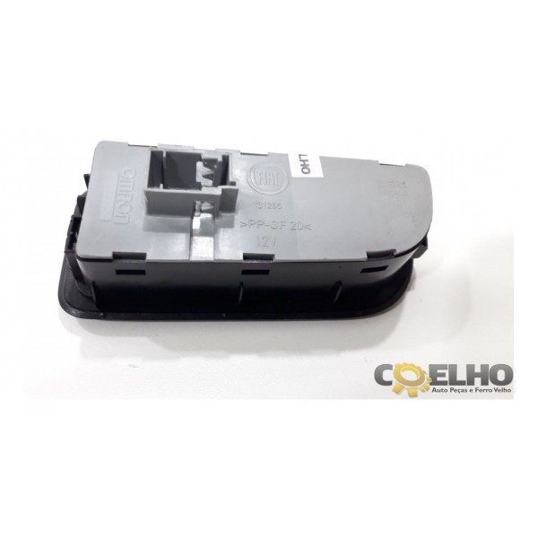 Comando Botão Farol Milha Fiat Línea 2012 Original