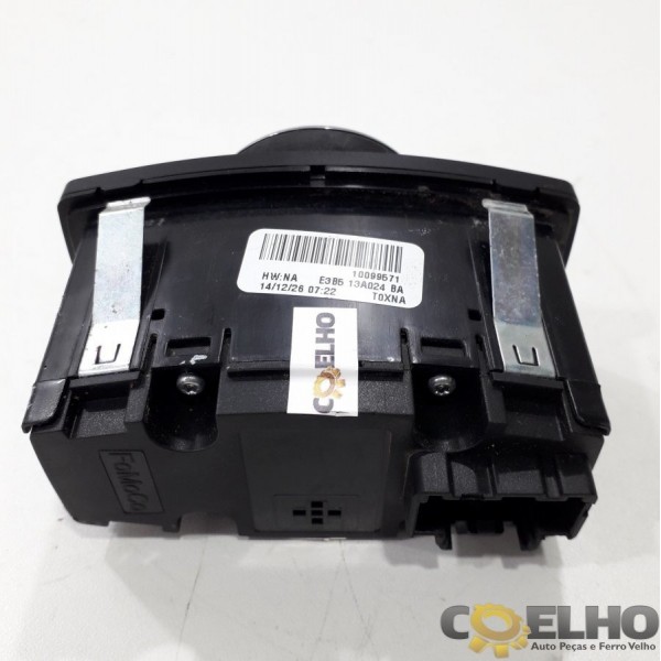 Chave De Luz Interruptor Ford Ka 2014 A 2016