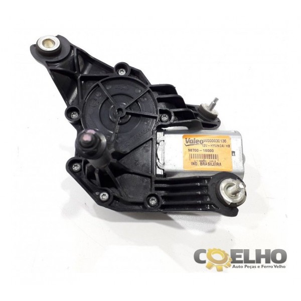 Motor Limpador Traseiro Hyundai Hb20 2014 Original