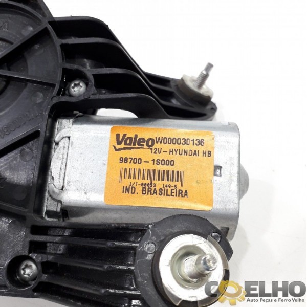 Motor Limpador Traseiro Hyundai Hb20 2014 Original