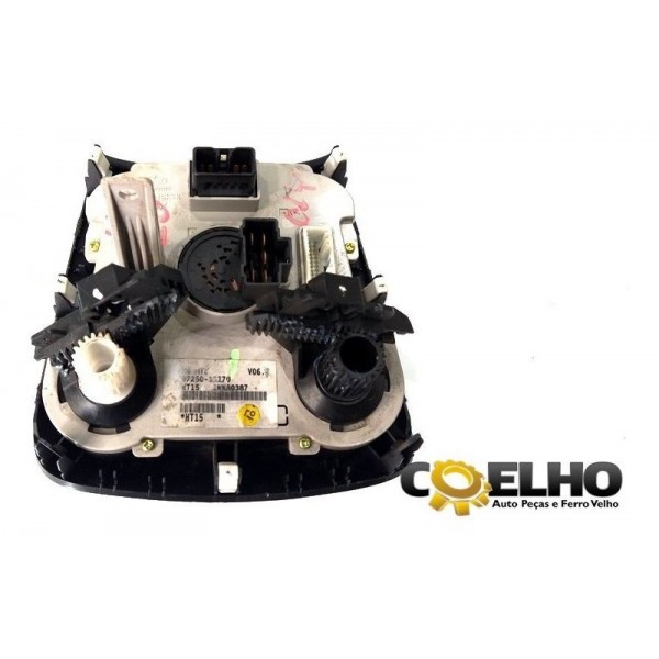 Botão Comando Ar Condicionado Hyundai Hb20 2014 (298) Preto