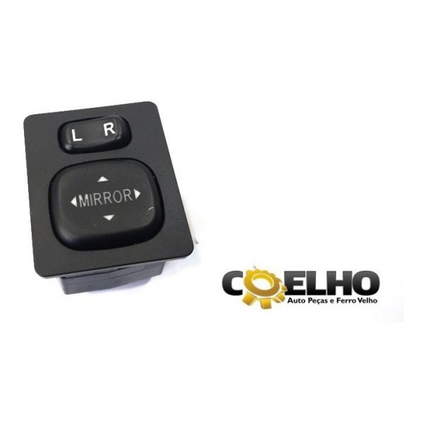 Botão Comando Retrovisor Eletrico Toyota Etios 2016 (362)
