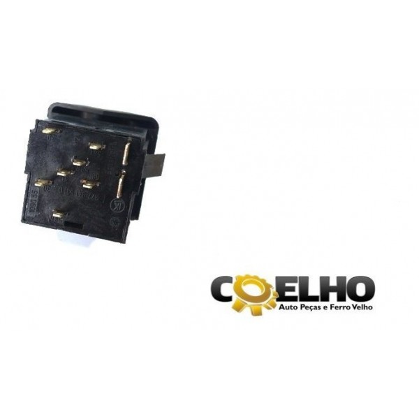 Interruptor De Luz Vw Gol Bola Original (374)