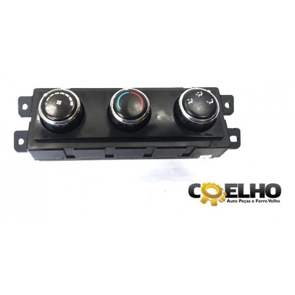 Botão Comando Ar Condicionado Tras Freemont 2014 (387) Preto