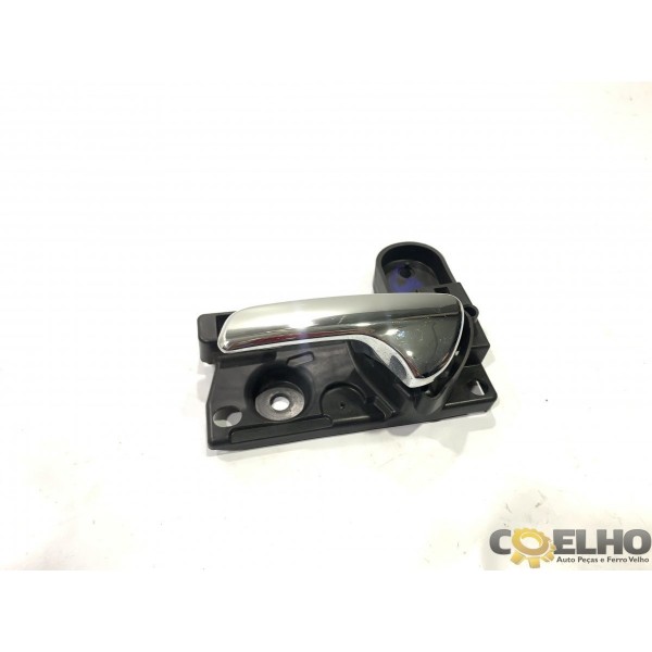 Maçaneta Interna Dianteira Esquerda Fiat Freemont 2011 Original Foto Dianteira