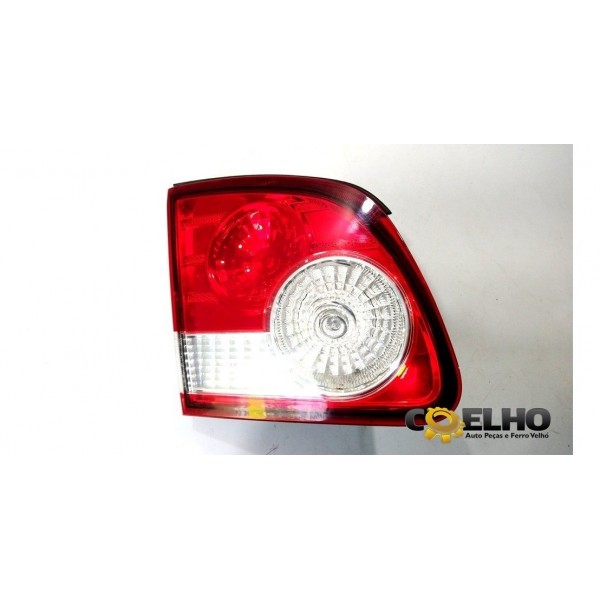 Lanterna Tampa Tras Esq Gm Classic 2013 (588) Esquerdo Vermelho