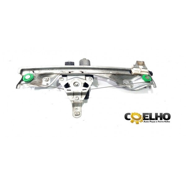 Maquina Vidro Eletrico Tras Dir Peugeot 308 2013 (913)