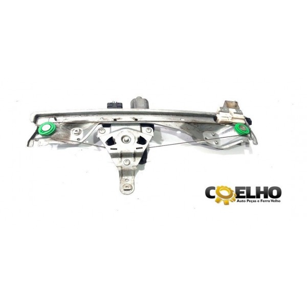 Maquina Vidro Eletrico Tras Dir Peugeot 308 2013 (913)