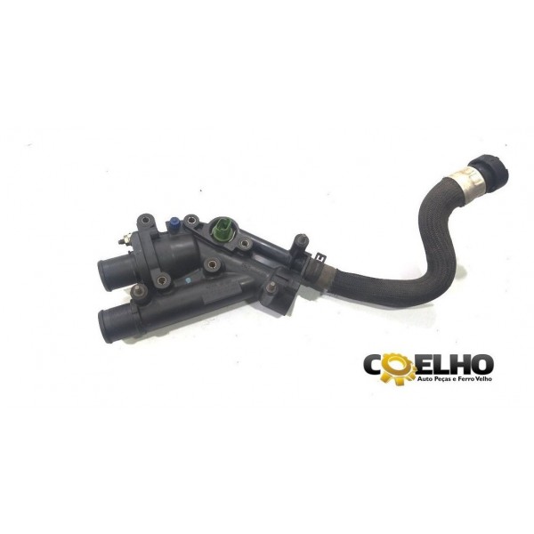 Carcaça Valvula Termostatica Peugeot 308 2.0 2013 (921)