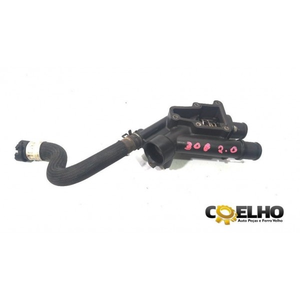 Carcaça Valvula Termostatica Peugeot 308 2.0 2013 (921)