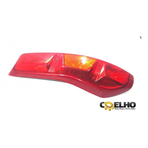 Lanterna Traseira Esquerda Nissan X-trail 2012 (1029) Esquerdo Vermelho