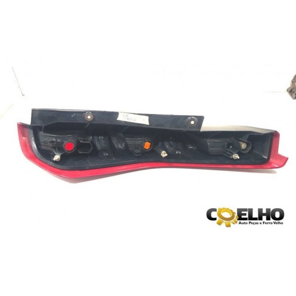 Lanterna Traseira Esquerda Nissan X-trail 2012 (1029) Esquerdo Vermelho