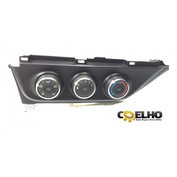 Botão Comando Ar Condicionado Corolla 2.0 2015 (1046) Preto