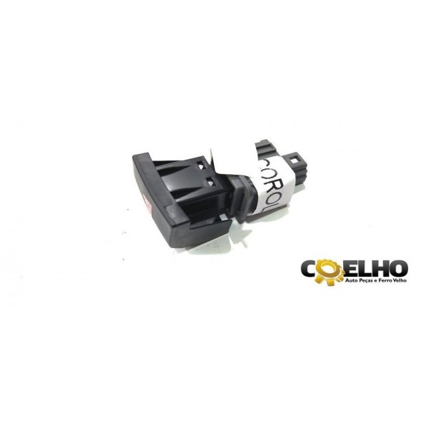 Botão Pisca Alerta Emergencia Corolla 2016 (1056) Preto