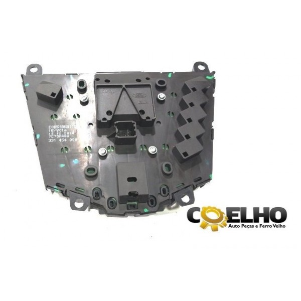 Painel De Controle Do Rádio Original Ford Ka (1101)