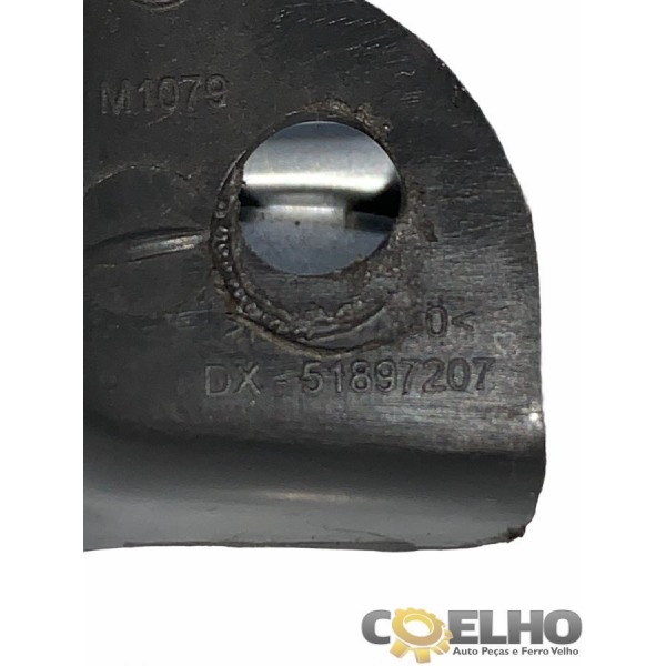 Maçaneta Interna Traseira Direita Grand Siena 2013 Original Foto