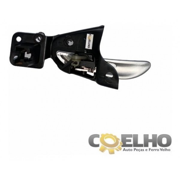 Maçaneta Interna Traseira Direita Grand Siena 2013 Original Foto