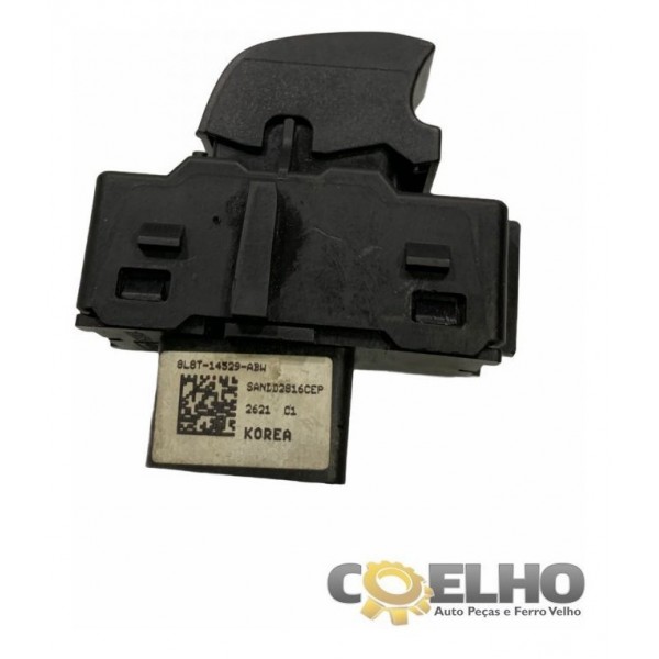 Botão Vidro Traseiro Direito Ford Edge Limited 2011 (94)