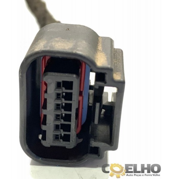 Chicote Porta Tras Direita Chevrolet Spin  2017/2018 (117)