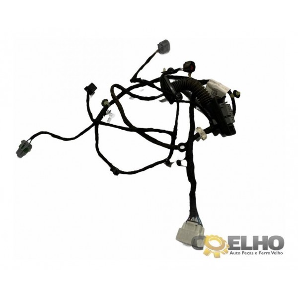 Chicote Porta Tras Direita Chevrolet Spin  2017/2018 (117)