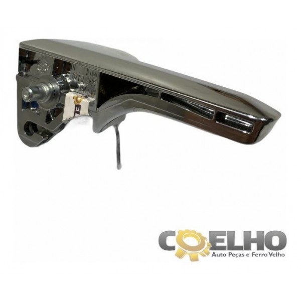 Maçaneta Interna Traseira Esquerda Ford Edge 2011 (133) Original Foto