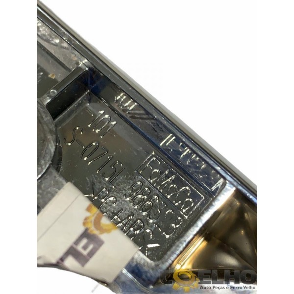 Maçaneta Interna Traseira Esquerda Ford Edge 2011 (133) Original Foto