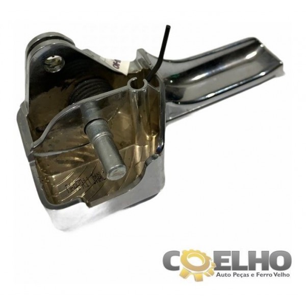 Maçaneta Interna Traseira Esquerda Ford Edge 2011 (133) Original Foto