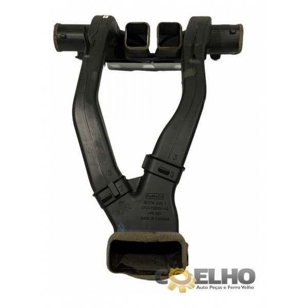 Duto Ar Central Painel Ford Edge 2011 (131)