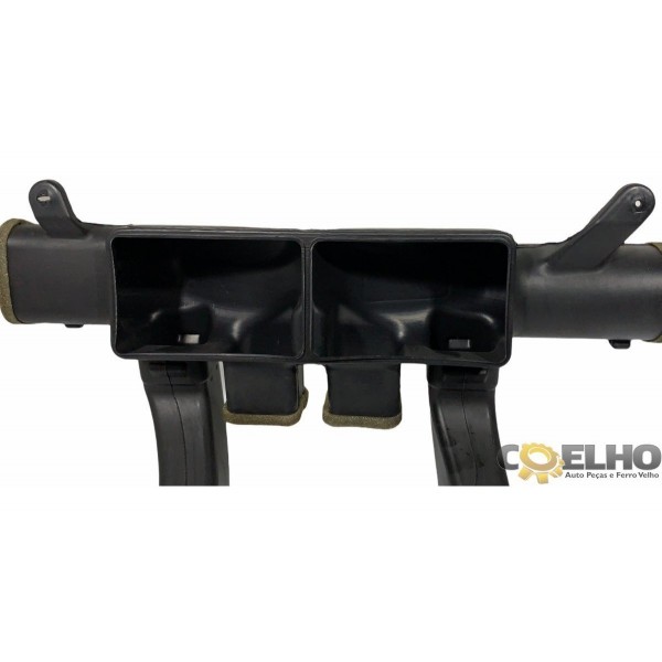 Duto Ar Central Painel Ford Edge 2011 (131)