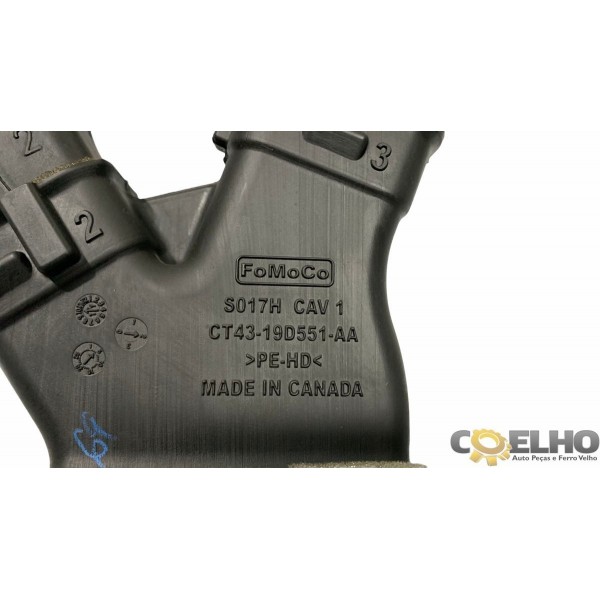 Duto Ar Central Painel Ford Edge 2011 (131)