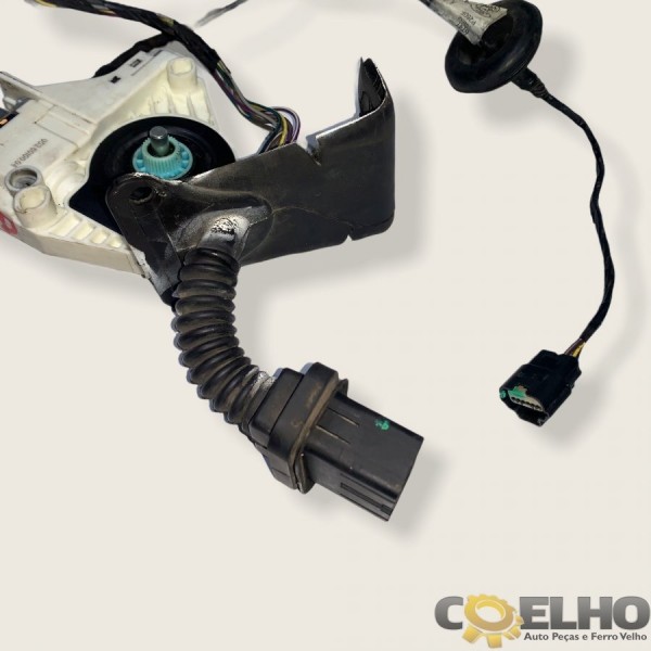 Motor  Vidro Com Chicote Tras. Direita Ford Edge 2011 (201)