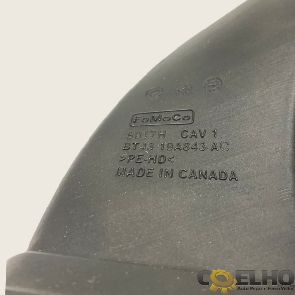 Duto De Ar Condicionado Ford Edge 2011 Original (217)