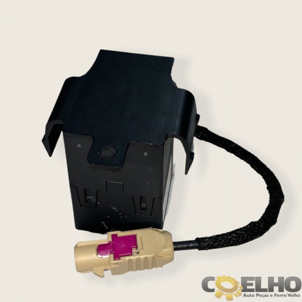 Antena Amplificador Onix Premier 1.0 Turbo 2020 (321) Preto