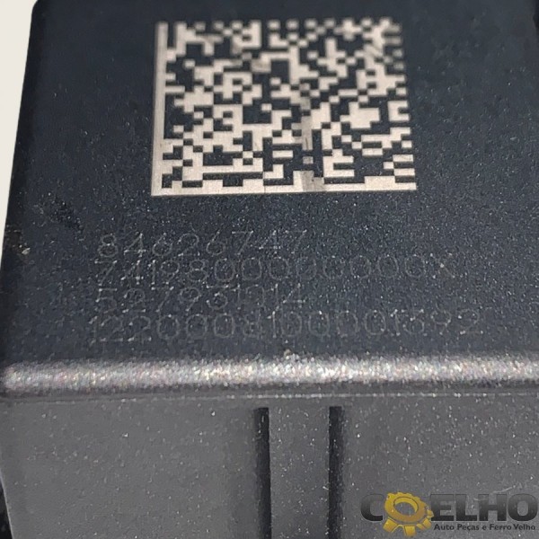 Antena Amplificador Onix Premier 1.0 Turbo 2020 (321) Preto