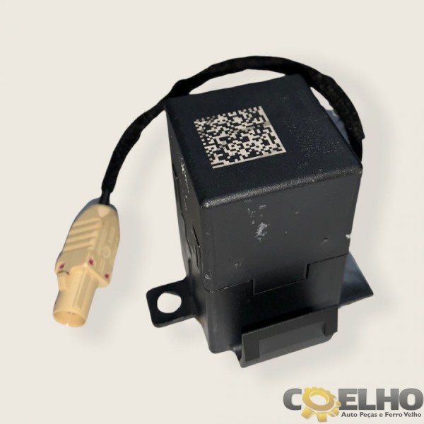 Antena Amplificador Onix Premier 1.0 Turbo 2020 (321) Preto