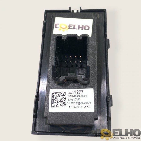 Comando Vidro Elétrico Tras. Dir. Onix Premier 2020 (344)