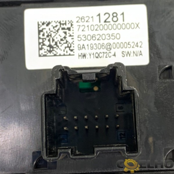 Comando Vidro Elétrico Diant. Esq. Onix Premier 2020 (343)