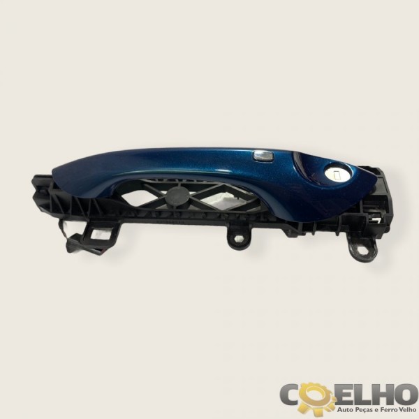 Maçaneta Externa Dianteira Esquerda Onix Premier 2020 (345) Azul