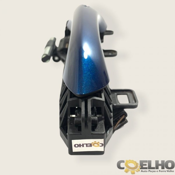 Maçaneta Externa Dianteira Esquerda Onix Premier 2020 (345) Azul