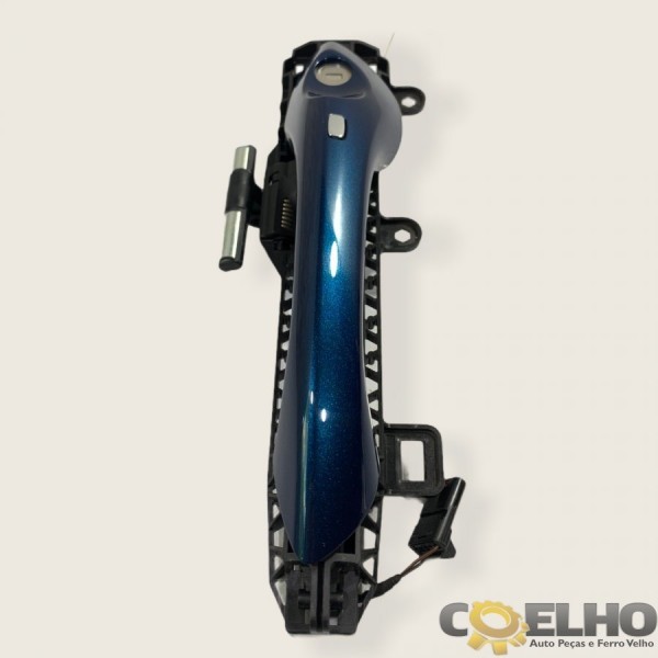 Maçaneta Externa Dianteira Esquerda Onix Premier 2020 (345) Azul